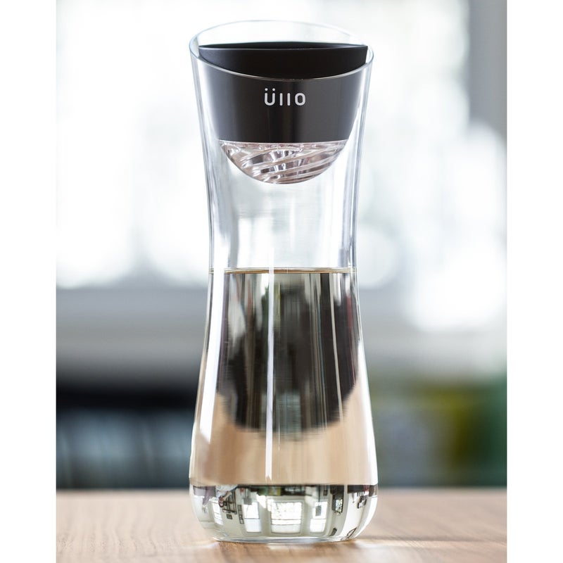 Ãœllo Ullo Wine Purifier with Hand-Blown Carafe and 6 Sulfite Filters â€“ Removes Sulfites and Histamines - Image 5